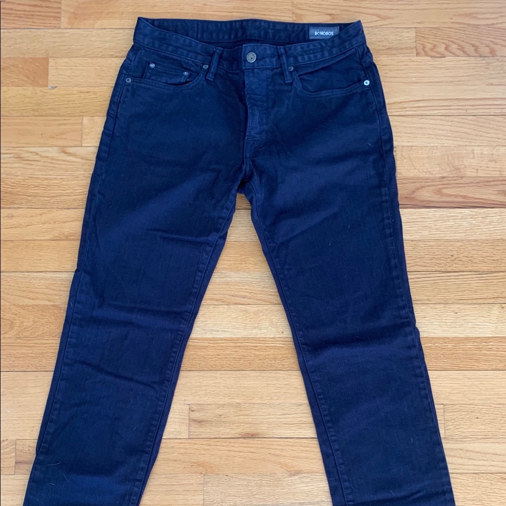 Bonobos blue jeans!